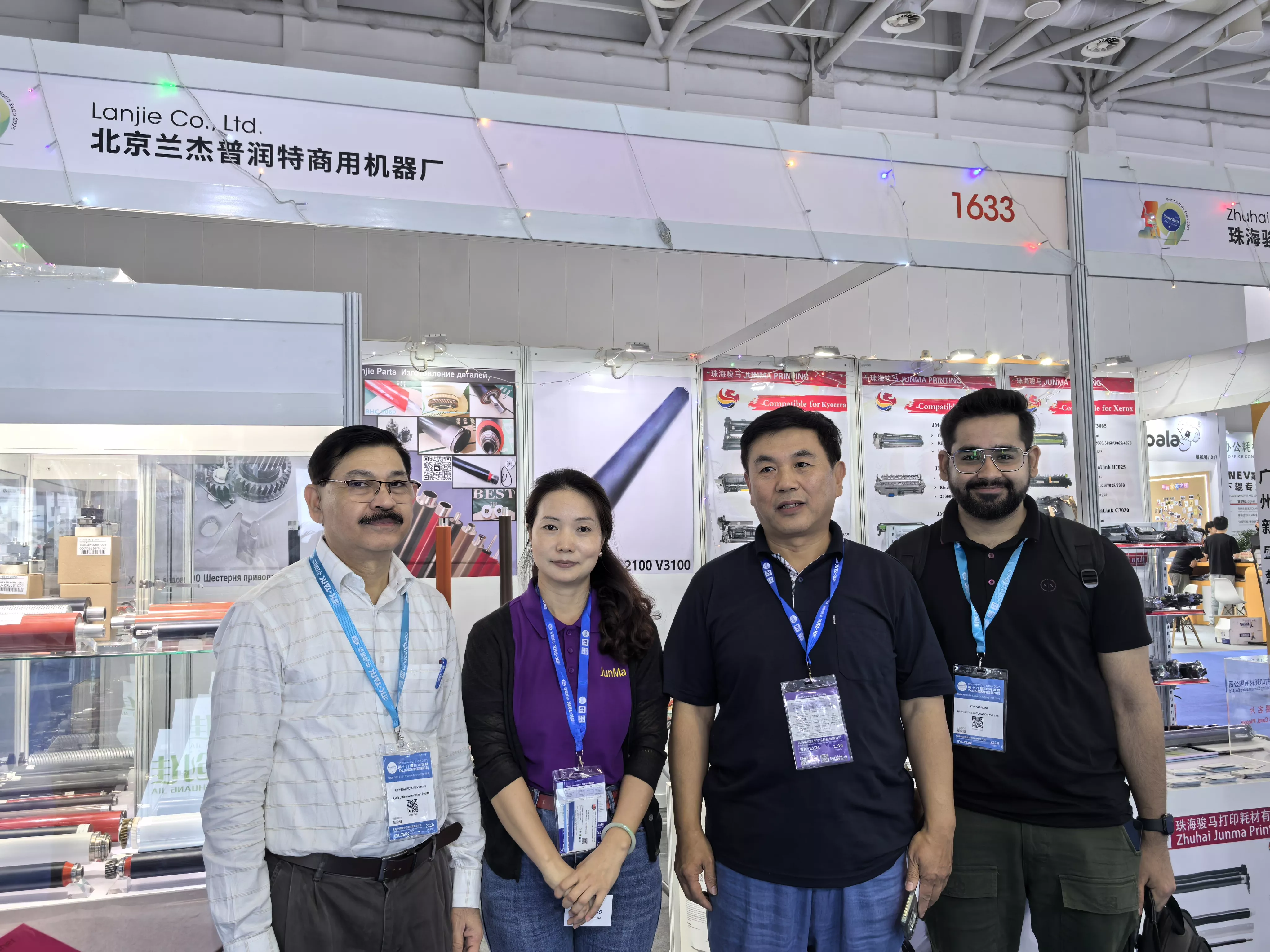 International Exhibition Team Photo